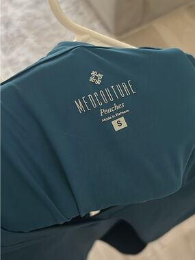 MedCouture Teal Scrub Set